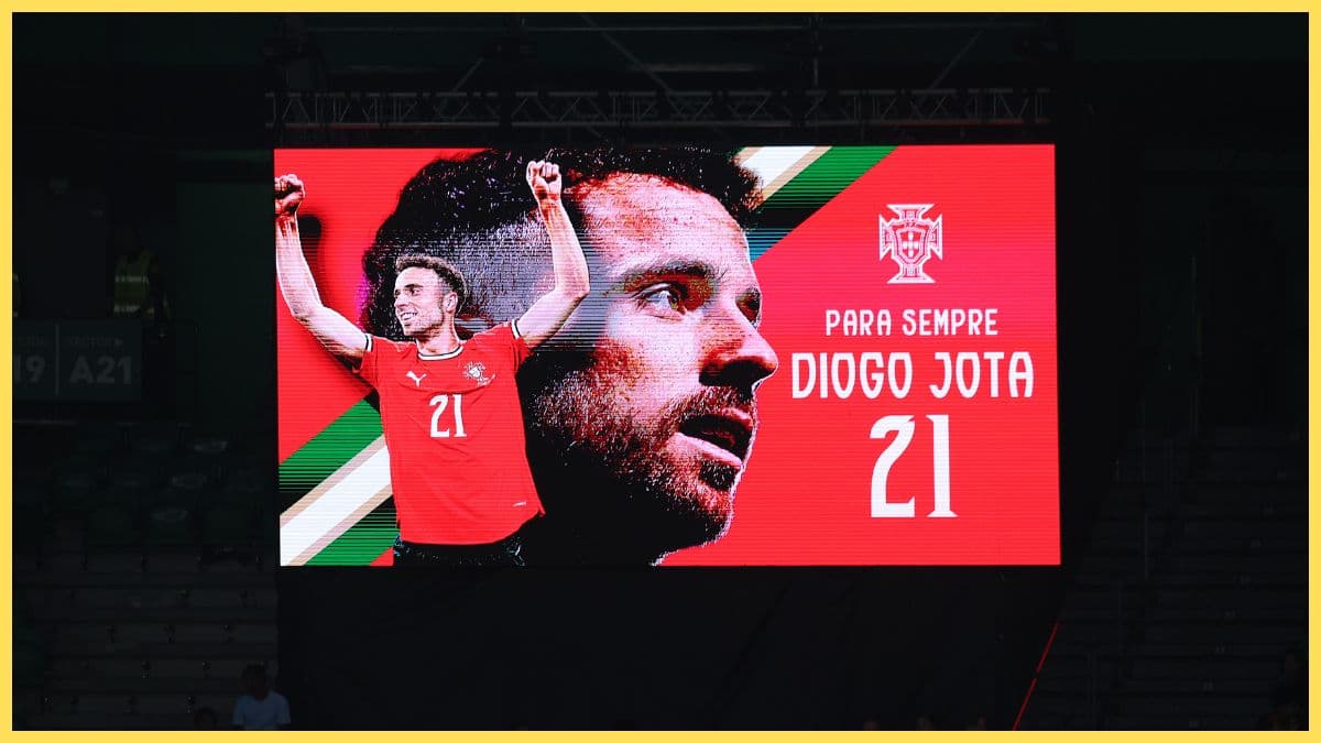 Portugal make emotional Jota gesture in World Cup squad announcement