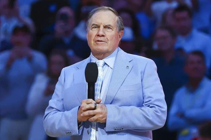 Bill Belichick Faces Harsh Reality at ACC Spring Meetings Amid Off-Field Drama Involving UNC Football Players