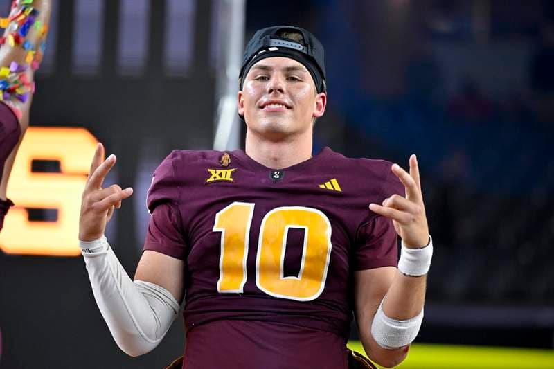 Sam Leavitt Gives Fresh Update on Season-Ending Injury He Suffered at ASU
