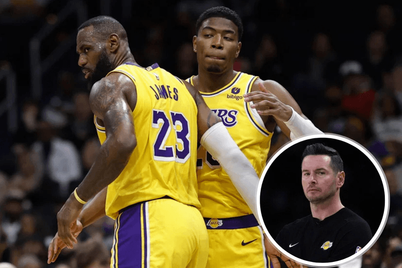 LeBron James Told Rui Hachimura to Ignore JJ Redick’s Staff During Lakers-Thunder Series