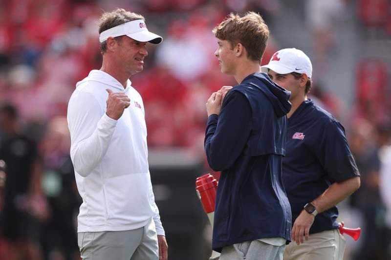 Lane Kiffin's Son Knox Receives First SEC Offer from LSU's Conference Rivals: "Blessed"