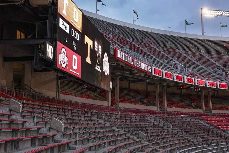 Unfavorable Weather Forecast Places Ohio State Spring Game at Risk