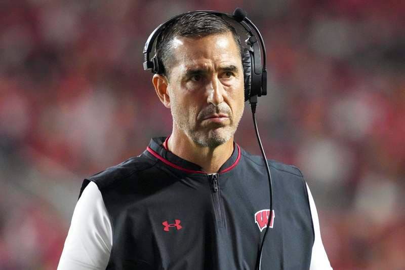 Luke Fickell Loses Key Wisonsin Figure Who Steps Down From His Position for Big Ten Role