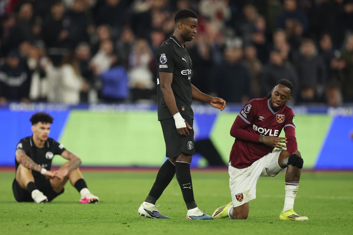 Manchester City 1 West Ham 1: City player ratings as City drop points at the London Stadium.