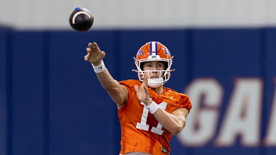 How Gators' True Freshman QB Will Griffin is Standing Out in Spring Camp