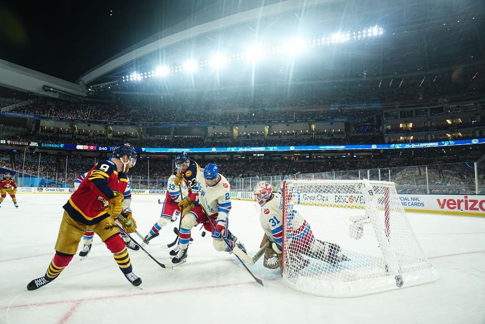 Better Days Coming for the Panthers and Rangers. They Can’t Get Much Worse