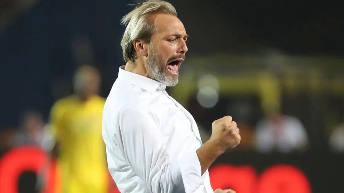 Sébastien Desabre: the new "White Wizard" of the Leopards