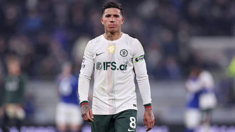 PSG not pursuing deal for Chelsea midfielder Enzo Fernandez