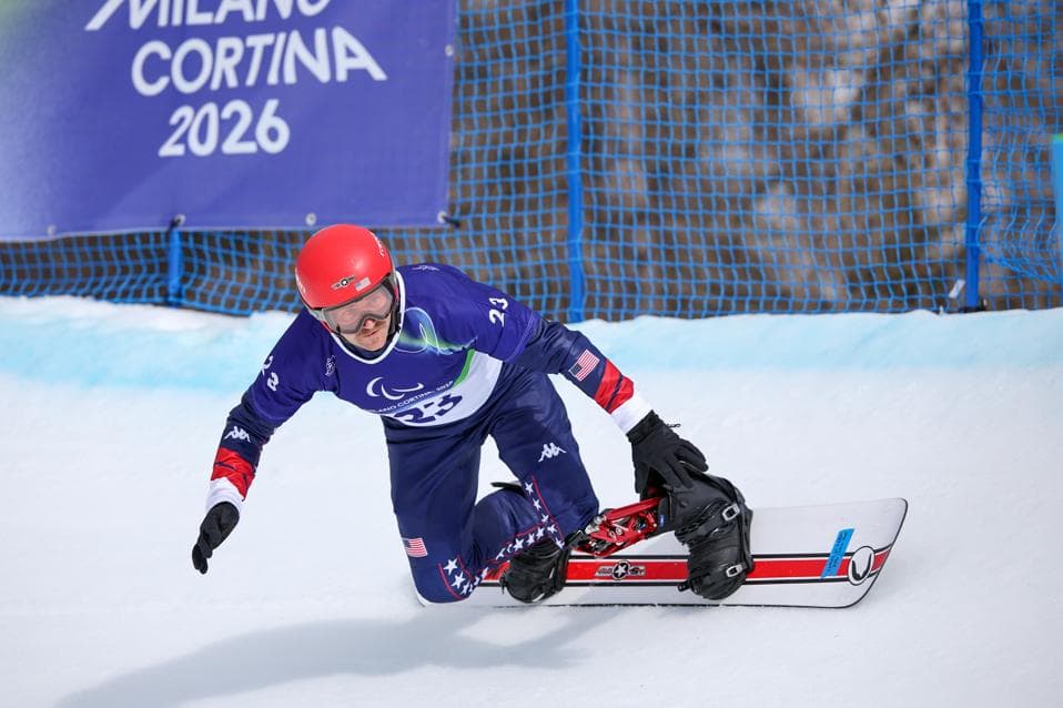 “Monster Mike” Schultz Wins Bronze In His Final Paralympic Race