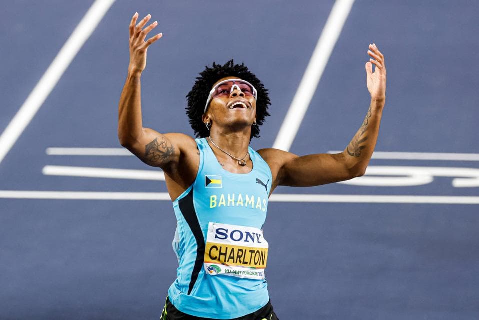 Devynne Charlton Breaks 60MH World Record, Becomes First Woman To Earn Three Consecutive World Titles