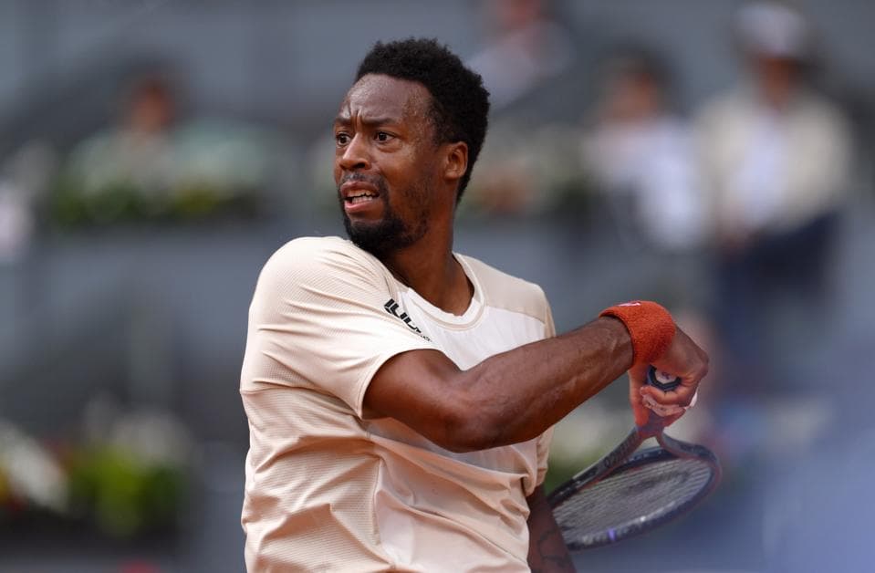 French Open 2026: Gael Monfils Bids Farewell To Roland Garros