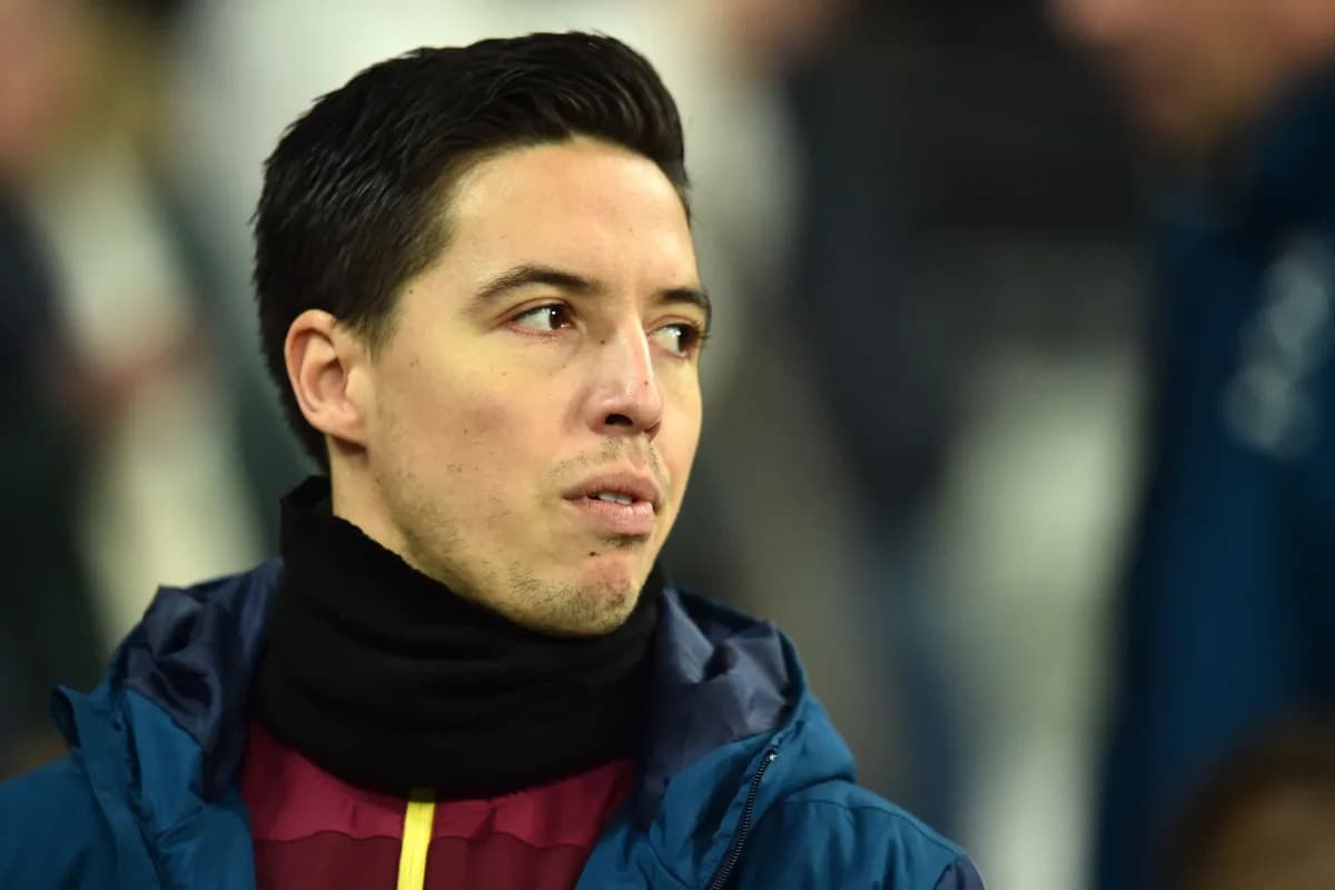 Samir Nasri ‘wouldn’t want’ Tottenham to be relegated, as Eden Hazard describes them as a ‘middling’ club