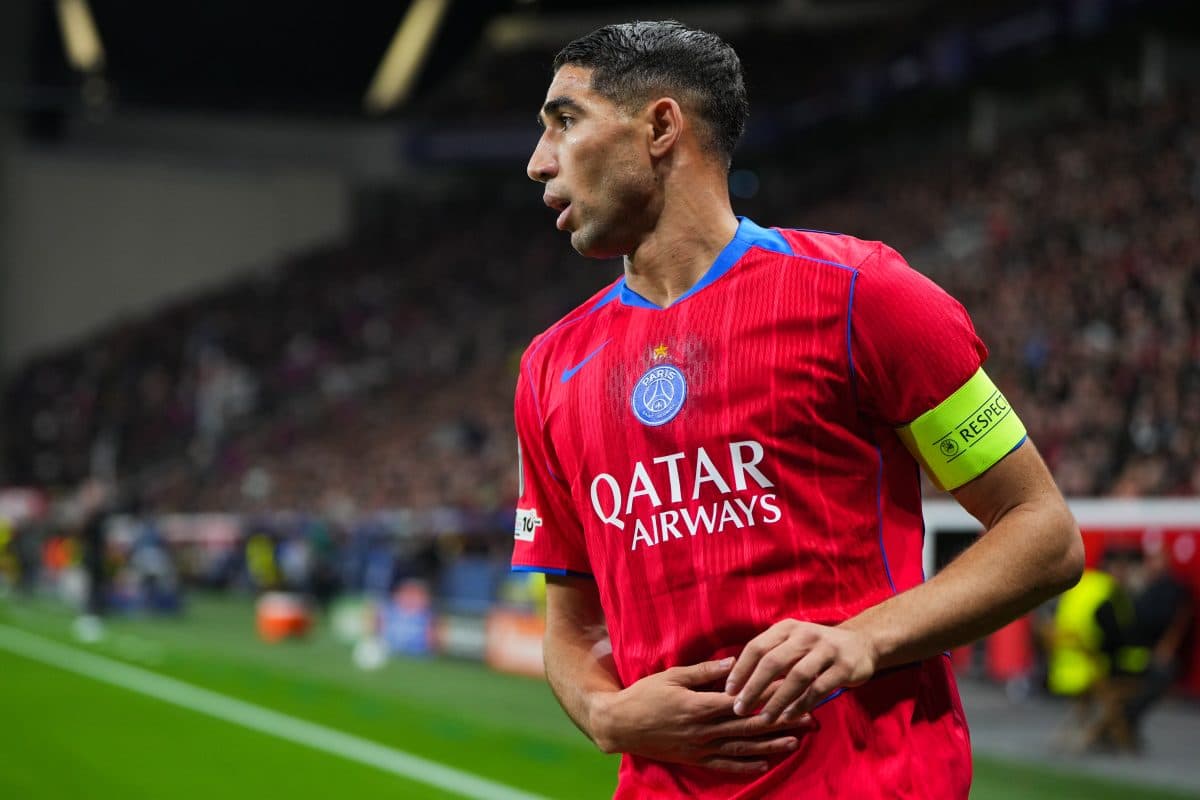 Achraf Hakimi’s agent denies rumours of Real Madrid return