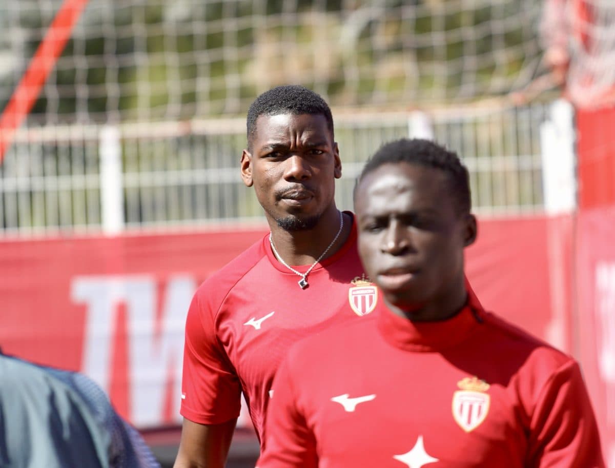 How much does Paul Pogba earn at AS Monaco?