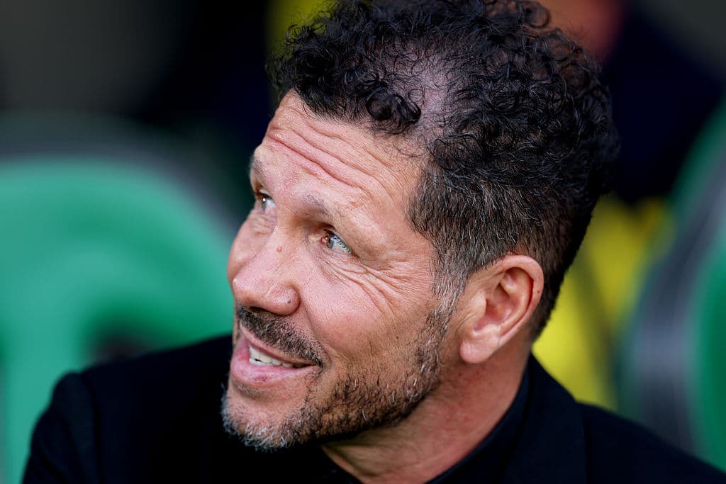 Which teams have made it to more Champions League semi-finals than Diego Simeone’s Atletico Madrid?
