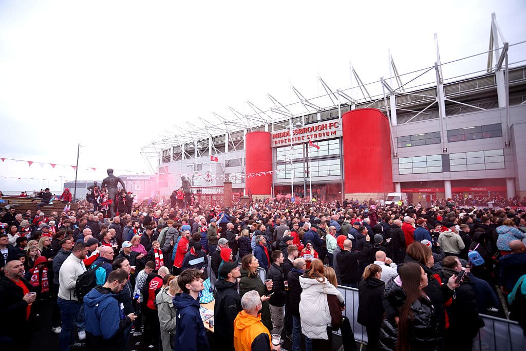 Southampton charged by EFL following ‘spying’ allegations from play-off opponents Middlesbrough
