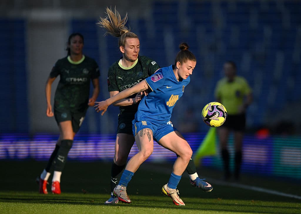 Hemp says winning double with Man City this season would be a ‘dream’ after progressing in FA Cup