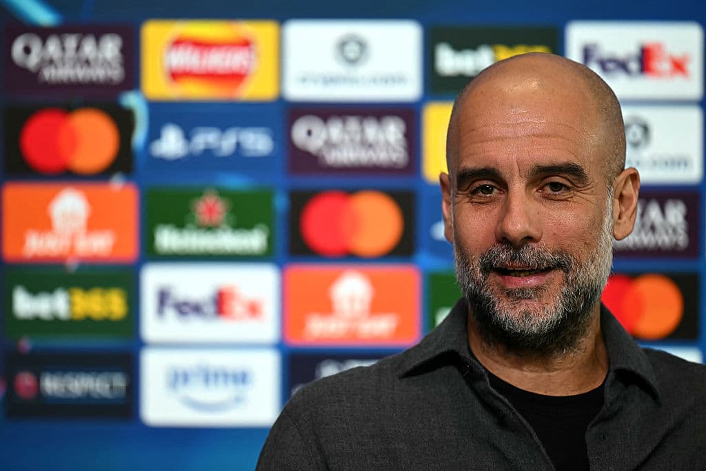 Guardiola explains decision to give his Man City players the day off before Real Madrid match
