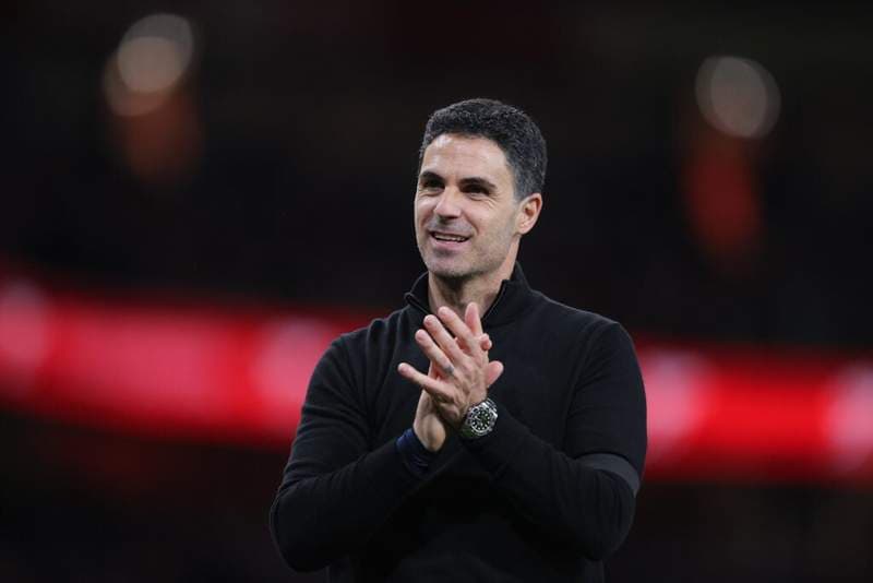 Soccer fans hit out at PFA’s Mikel Arteta claim with a Man City coach reminder after Arsenal win PL