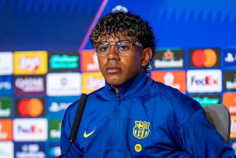 Lamine Yamal gives the real reason behind his new LeBron James profile picture