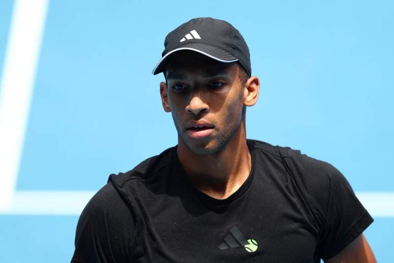 What gave Felix Auger-Aliassime a confidence boost in his match with Jannik Sinner