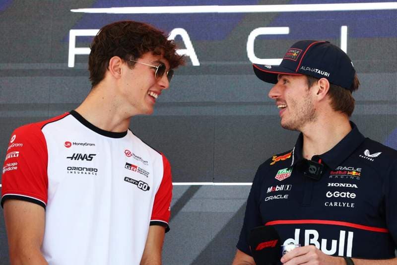 Ayao Komatsu praises Ollie Bearman for having one trait in common with Max Verstappen