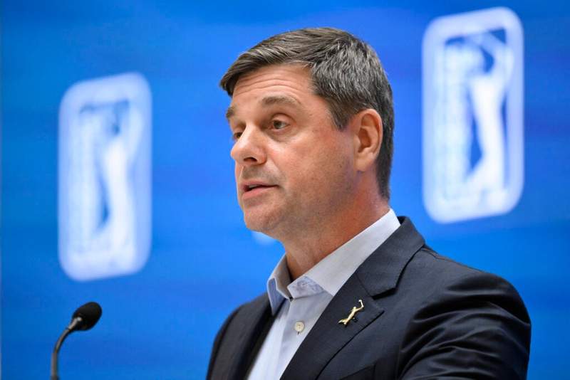 Brian Rolapp warned the PGA Tour has a problem that is ‘only going to get worse’