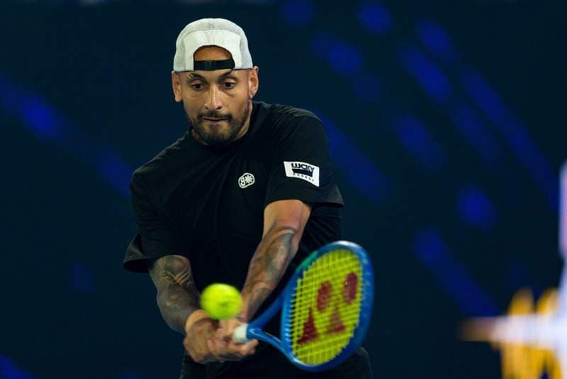 Nick Kyrgios gives his thoughts on whether pickleball is a threat to tennis