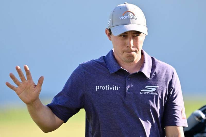 Matt Fitzpatrick praised for actions at the Valspar Championship as PGA Tour fail to make changes