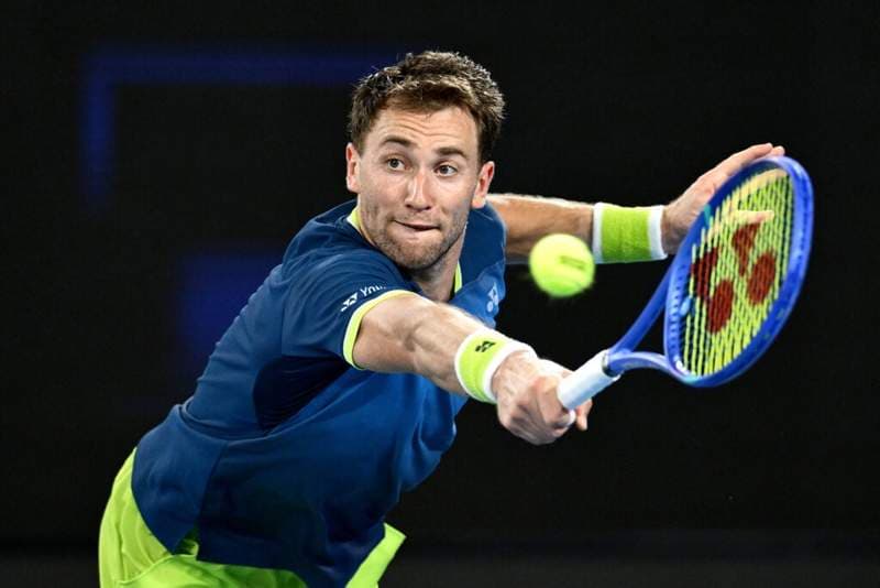 Casper Ruud believes many tennis fans have the wrong impression of Jannik Sinner