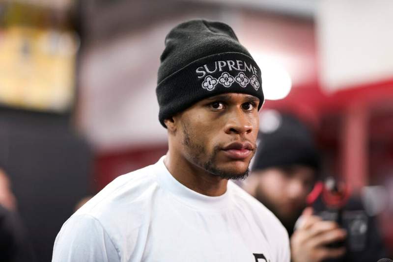 Devin Haney wants one UFC legend to teach him how to wrestle