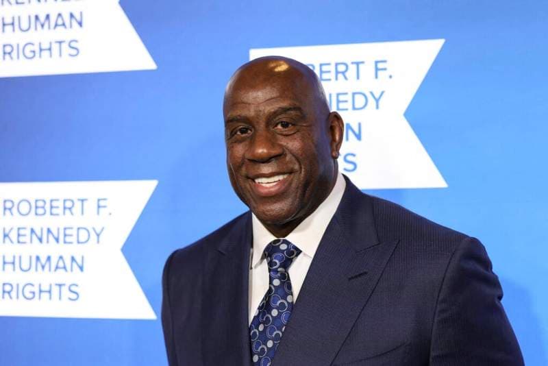 How Magic Johnson reacted to Michael Jordan’s NASCAR team’s historic start