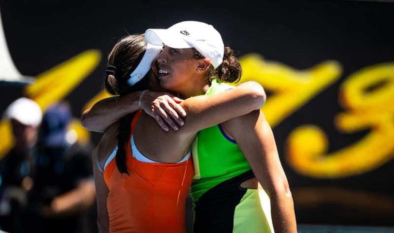 Madison Keys credits Jessica Pegula for inspiring her latest win in Charleston