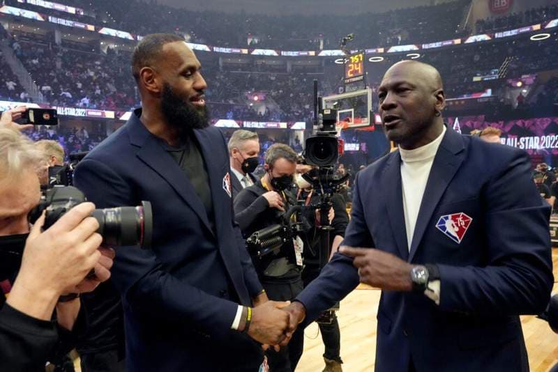 How Michael Jordan would be ‘crushed’ if he was in LeBron James’ shoes, explains Colin Cowherd