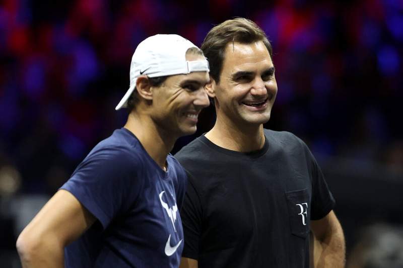 The planned match between Roger Federer and Rafael Nadal that would break tennis’ attendance record