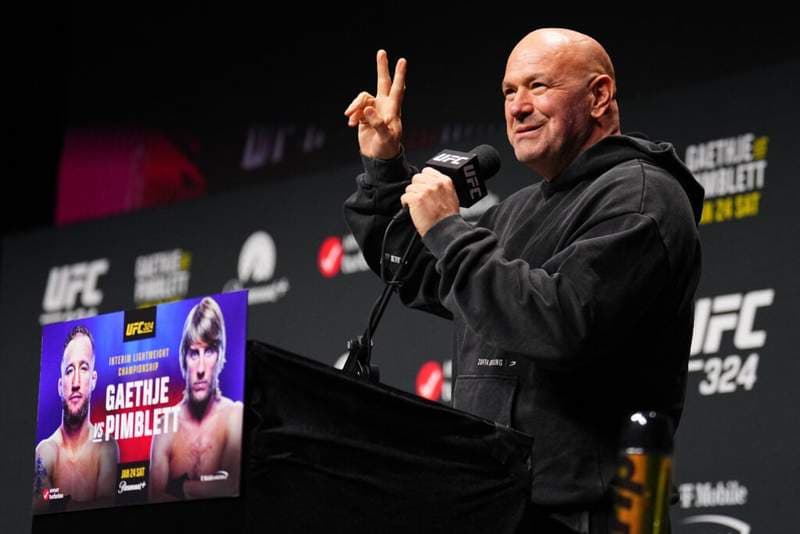 Paddy Pimblett predicts Dana White beats Eddie Hearn but takes swipe at both