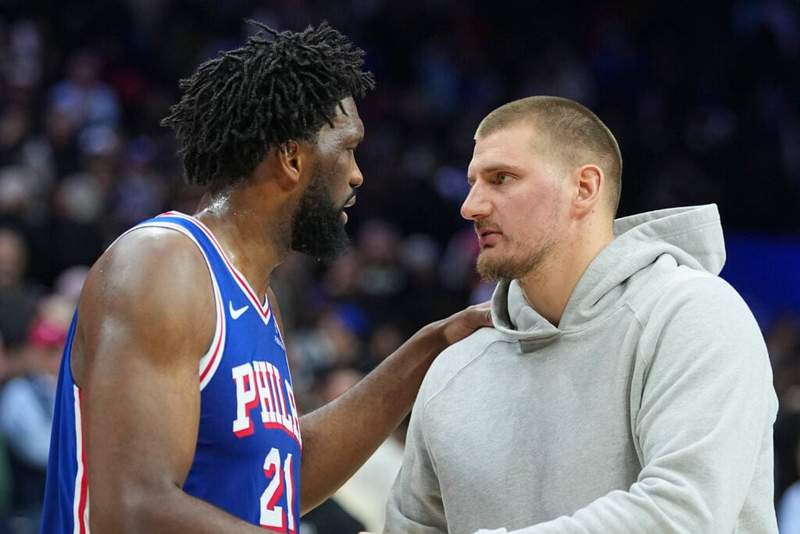 Nikola Jokic milestone against Portland makes Joel Embiid comparison stark