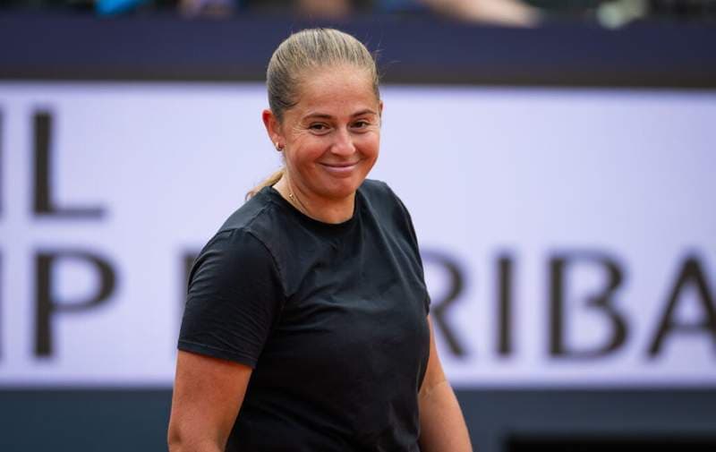 Jelena Ostapenko on the brink: Five-year ranking low threatens her French Open draw