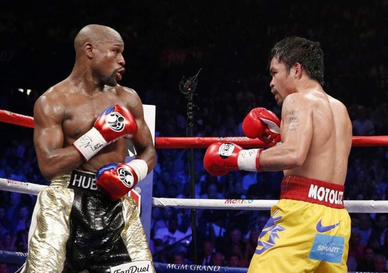 Floyd Mayweather disputes Netflix on key detail of Manny Pacquiao rematch