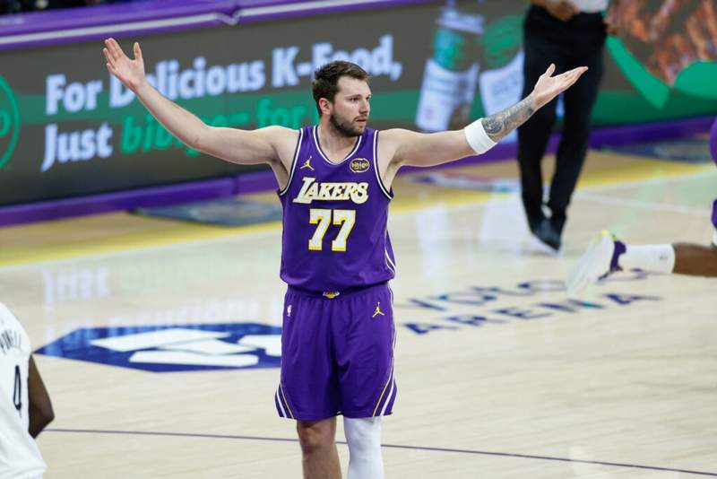 Why Luka Doncic is suspended for LA Lakers vs. Washington Wizards clash