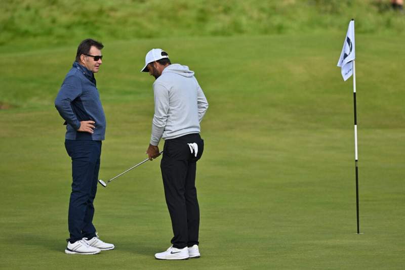 Nick Faldo makes a statement about Scottie Scheffler after watching him at The Masters this week