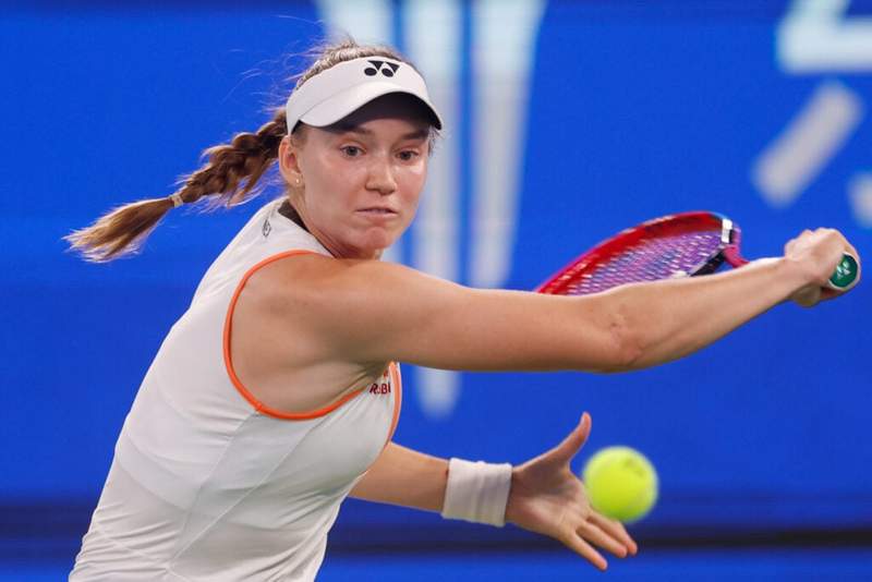 Elena Rybakina comments on whether Miami Open courts suit her game this year