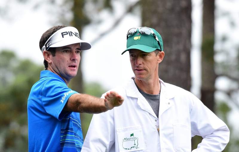 What happened to Bubba Watson after he won The Masters in 2012 which was ‘scary’
