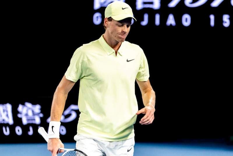 Jannik Sinner reacts to Italy failing to qualify for the 2026 World Cup