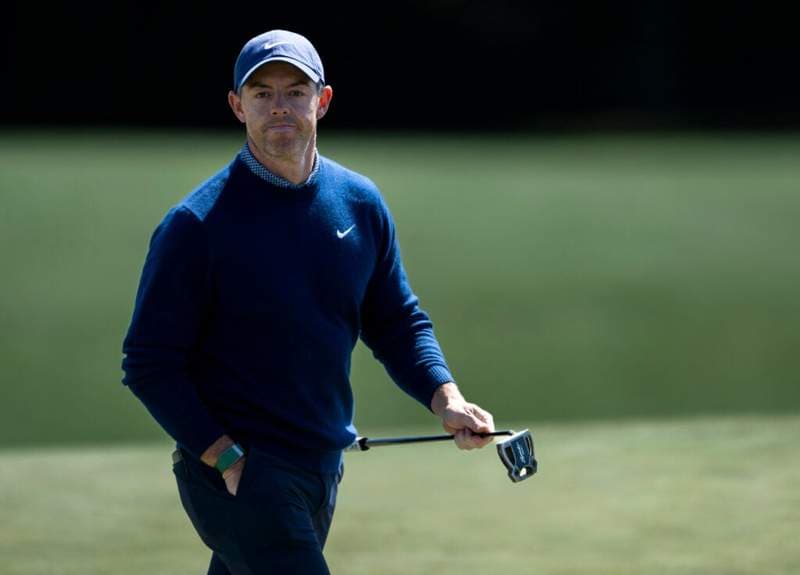 The advice Jack Nicklaus gave Rory McIlroy right before he teed off at The Masters