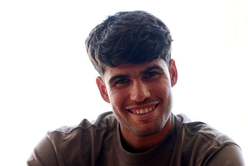 Carlos Alcaraz picks his favorite football player in the world right now