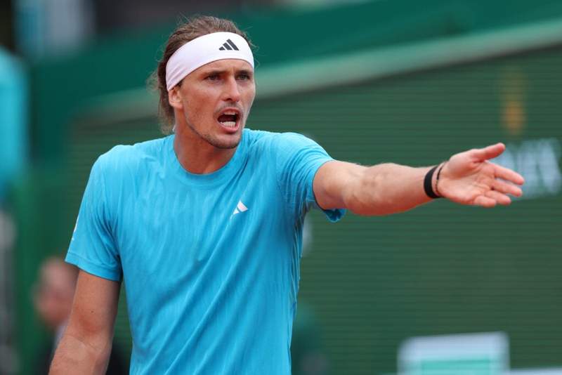 Marion Bartoli cheers after Alexander Zverev’s unexpected masterstroke against Jannik Sinner in Madrid Open
