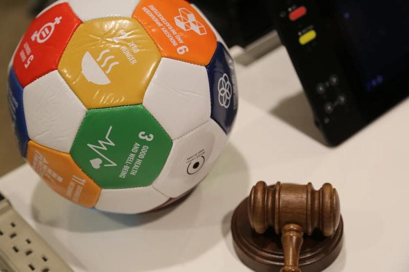 Inter Campus at the United Nations for the International Day of Sport for Development and Peace