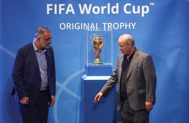 Iran in talks with FIFA to shift World Cup games from US to Mexico amid security fears