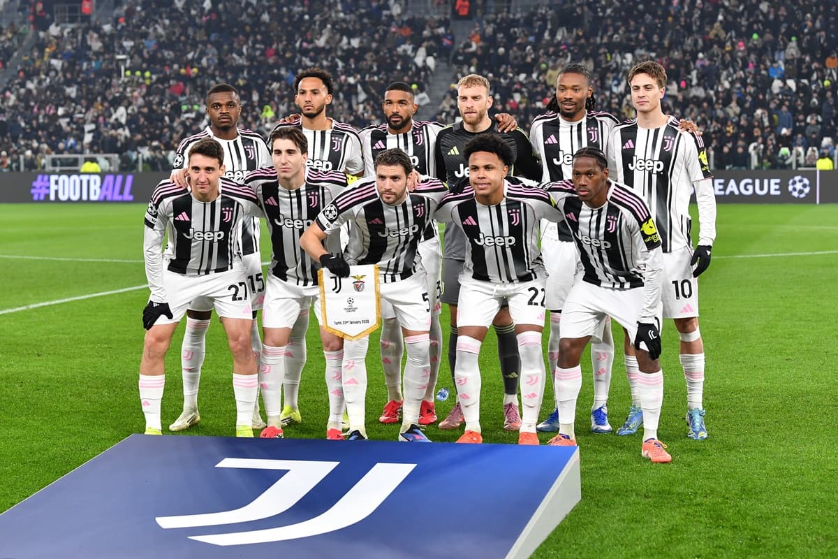 Why Juventus must make a top-four finish happen